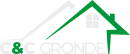 c&c gronde white green